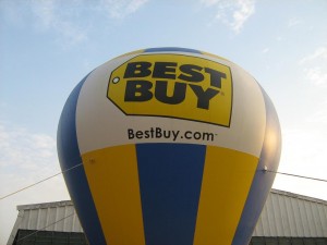advertising inflatable - Best Buy cold-air inflatable